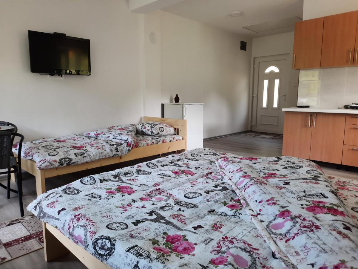Apartmani Vila Na Drini Foca Esterno foto