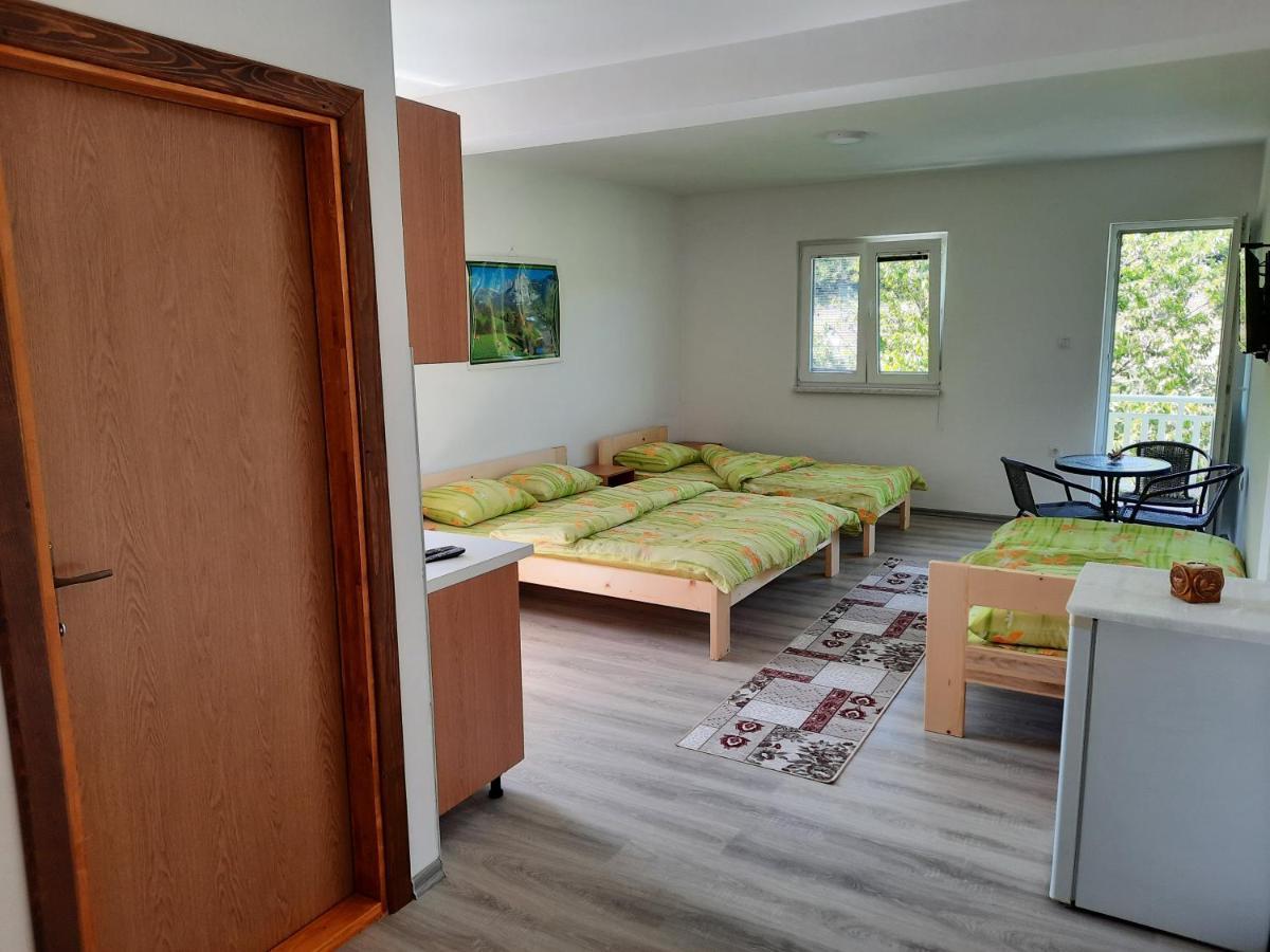 Apartmani Vila Na Drini Foca Esterno foto
