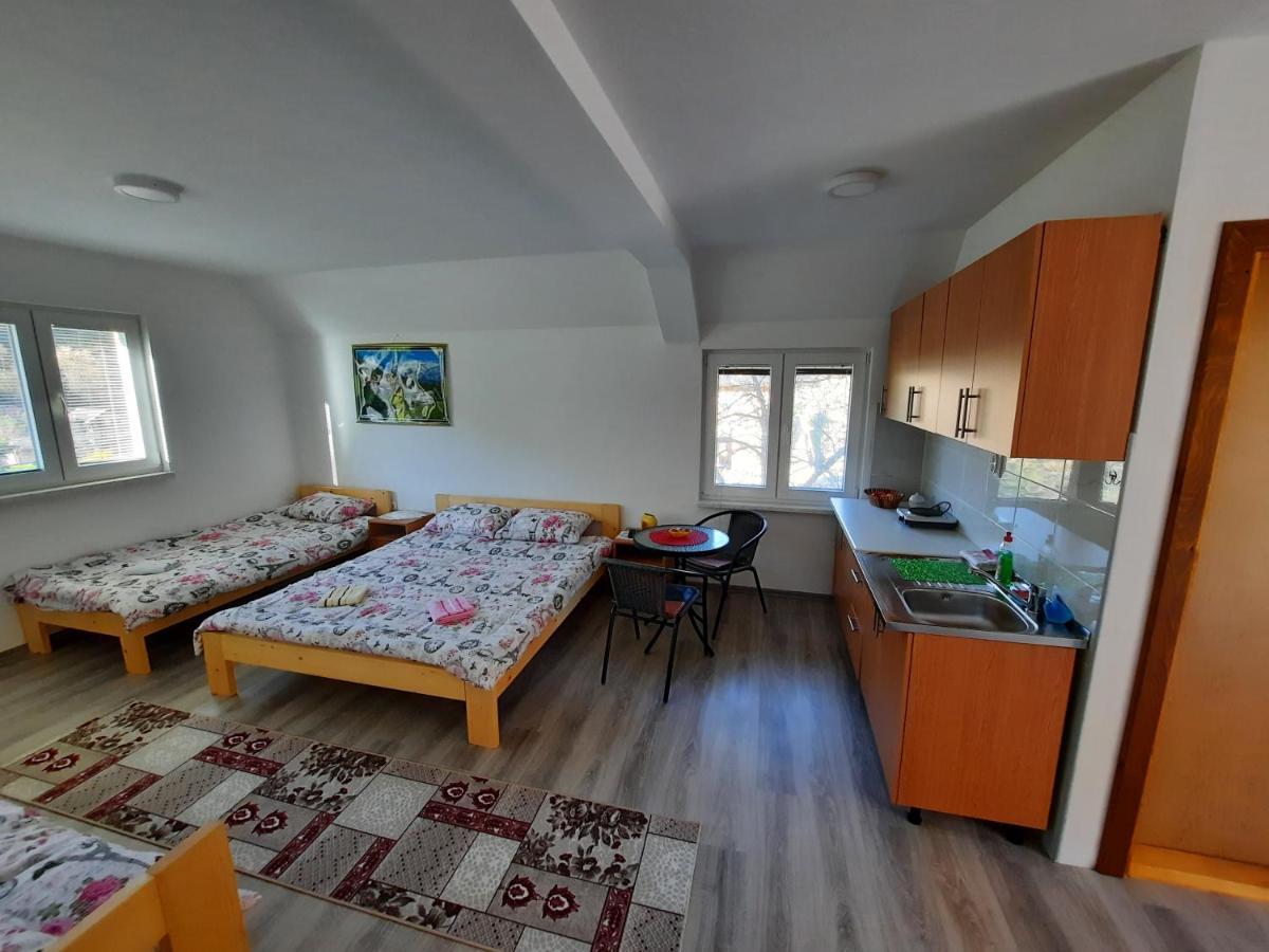 Apartmani Vila Na Drini Foca Esterno foto