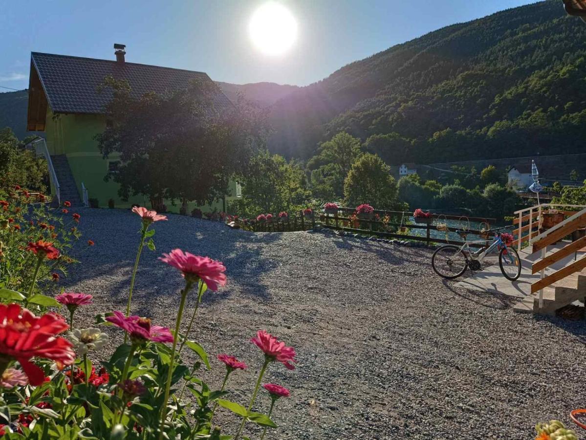 Apartmani Vila Na Drini Foca Esterno foto