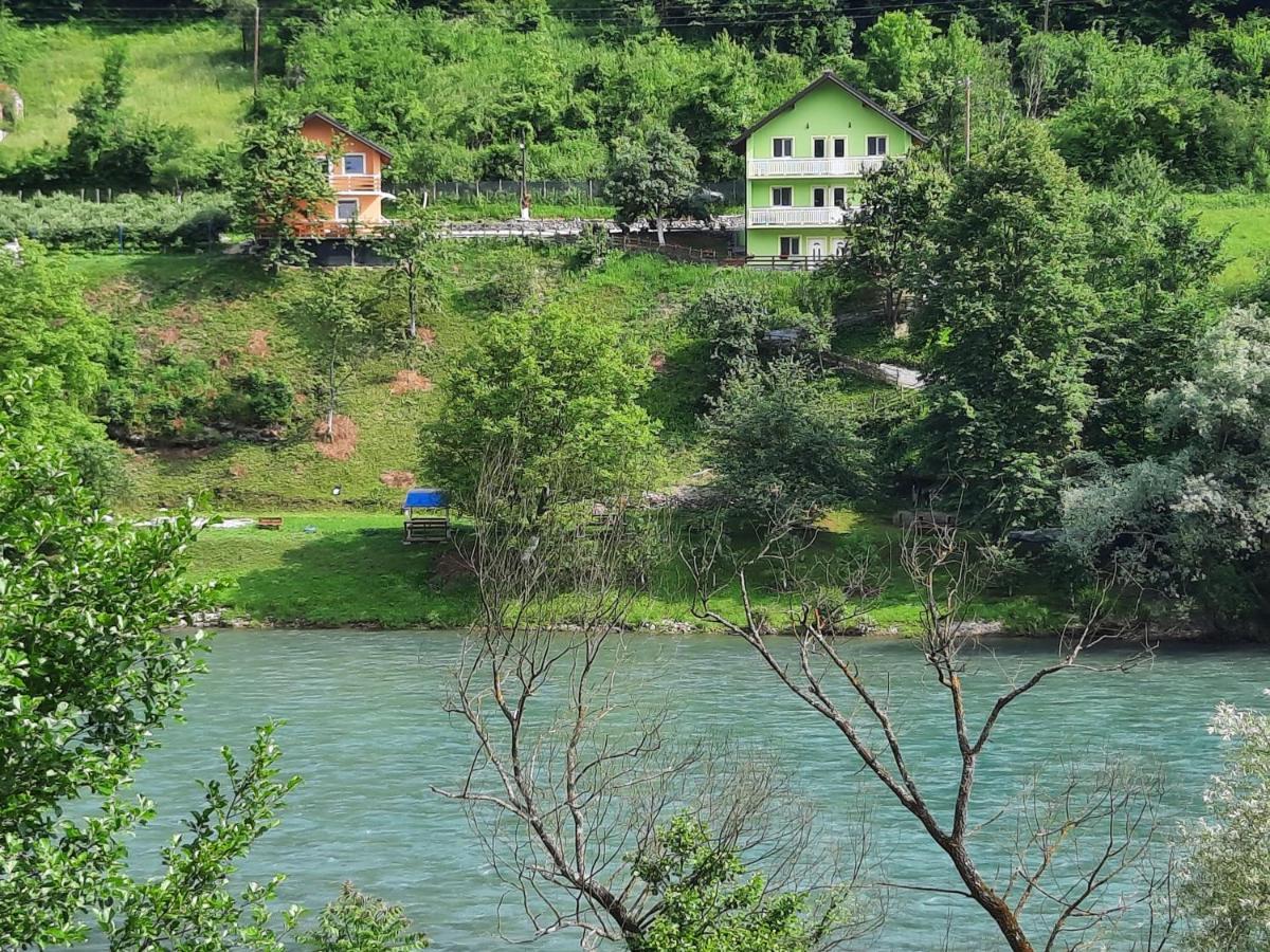 Apartmani Vila Na Drini Foca Esterno foto